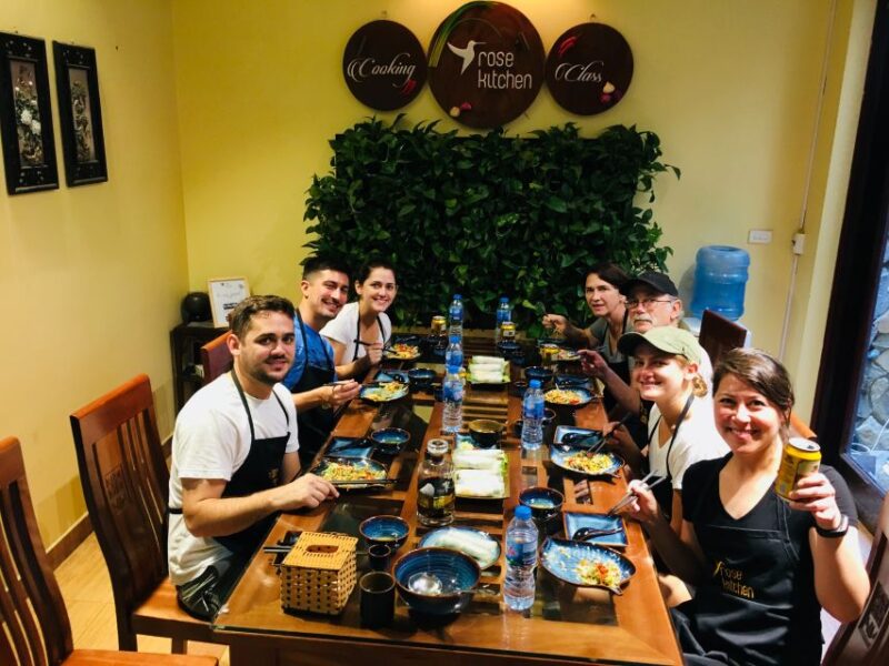 Hanoi: Cooking Class in a Local Villa With Market Tour - Pricing Details and Discounts