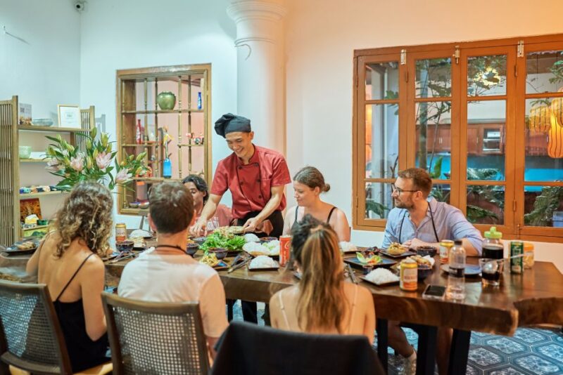 Hanoi: Cooking Class in a Local Villa With Market Tour - Experience Highlights