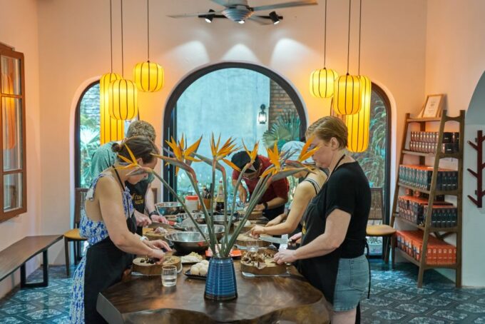 Hanoi: Cooking Class in a Local Villa With Market Tour - Frequently Asked Questions
