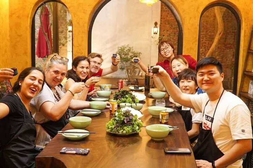Hanoi: Cooking Class With Market Tour and Hotel Pickup - Cultural Stories Behind the Cuisine