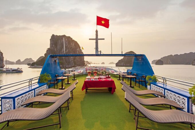 Hanoi: Cozy Bay Cruise 5-Star Full Day Halong With Buffet - Frequently Asked Questions