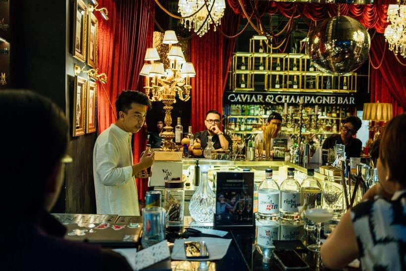 Hanoi: Craft Liquor Tasting Experience - Private Tasting Venue