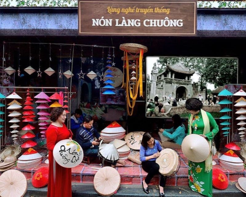 Hanoi Craft Village: Conical Hats, Incense, and Train Street - Key Points