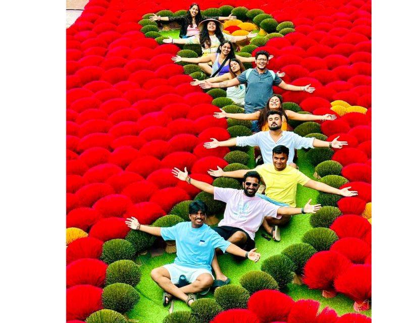 Hanoi Craft Village: Conical Hats, Incense, and Train Street - Half-Day Tour Itinerary