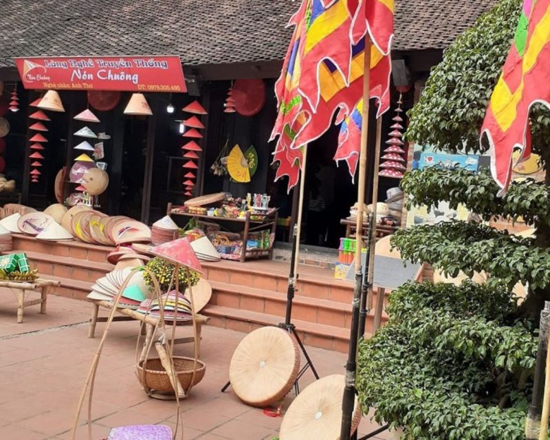 Hanoi Craft Village: Conical Hats, Incense, and Train Street - Full-Day Tour Itinerary