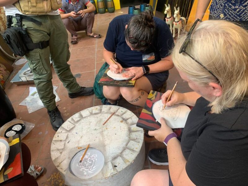 Hanoi Craft Village: Conical Hats, Incense, and Train Street - Conical Hat Making