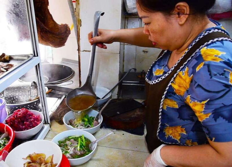 Hanoi: Culinary Stroll in French (3 Hours) - Itinerary Highlights