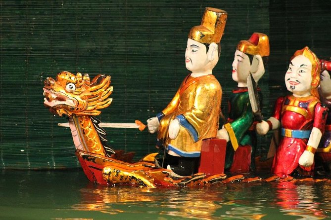 Hanoi Cyclo City Tour Including Water Puppet Show and Hotel Pickup - Included Services