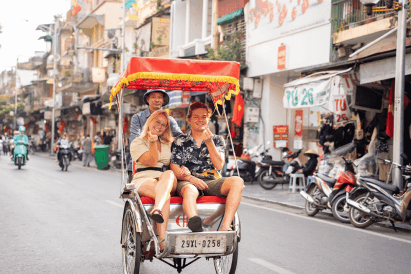 Hanoi: Cyclo Ride and Cooking Class With Market Visit - Cooking Class Details