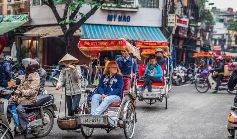 Hanoi: Cyclo the Old Quarter and Egg Coffee Tour - Important Information