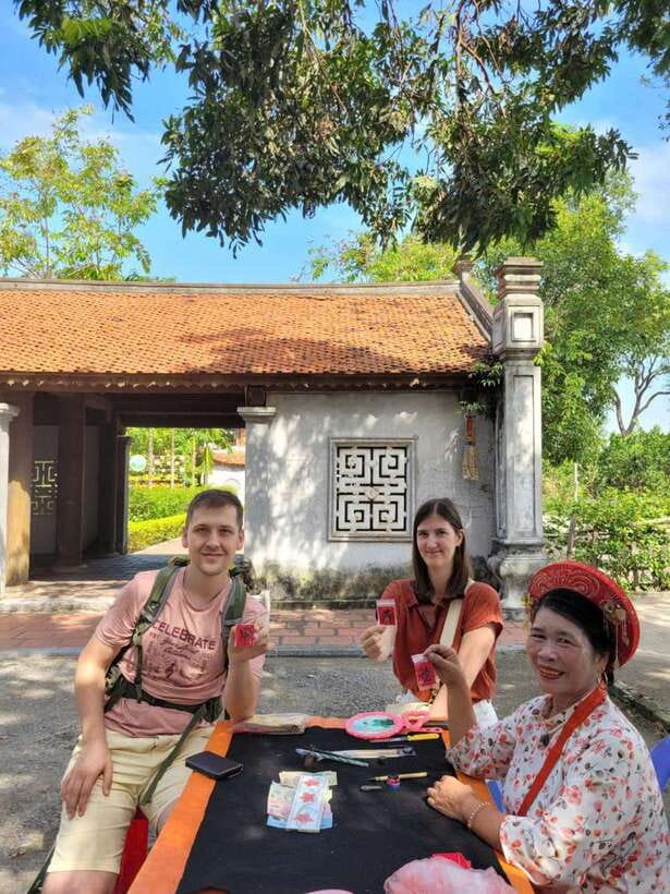 Hanoi: Dong Ho Painting Village & But Thap Pagoda Private … - What to Expect on Your Tour