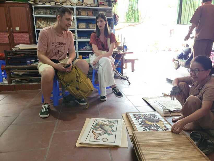 Hanoi: Dong Ho Painting Village & But Thap Pagoda Private … - Frequently Asked Questions