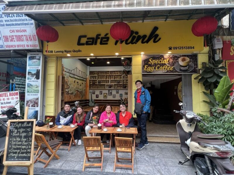 Hanoi Egg Coffee Class - Participant Requirements