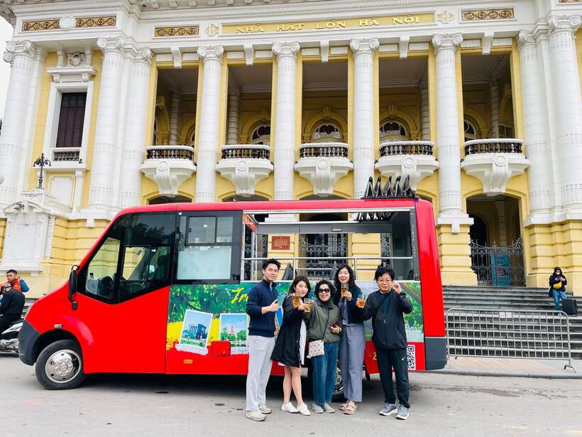 Hanoi Exclusive Craft Beer Bus: Cultural Sightseeing Tour - Unique Experiences
