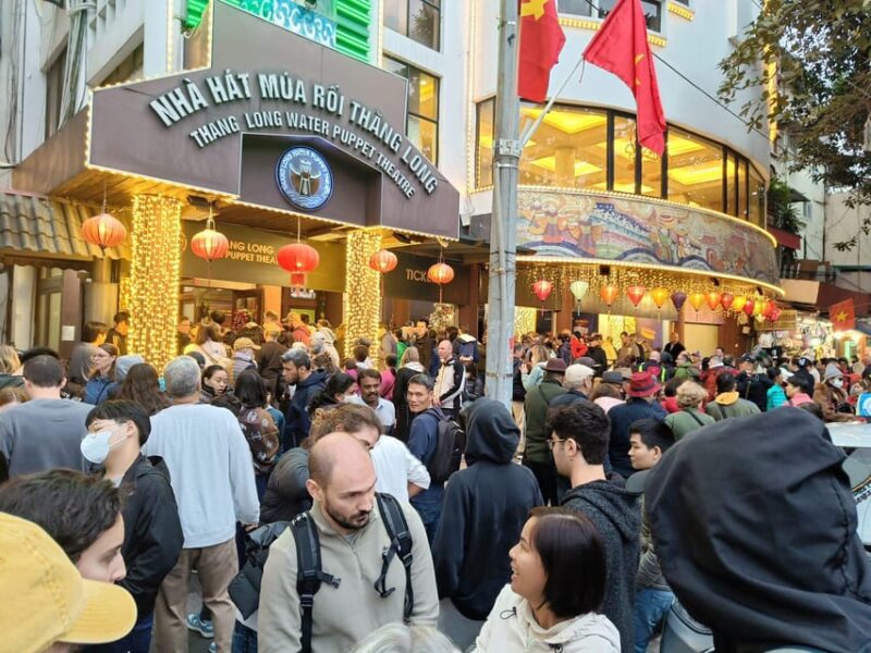 Hanoi Food Tour Visit Train Street Option Walk Motorbike Car - Accessibility and Restrictions