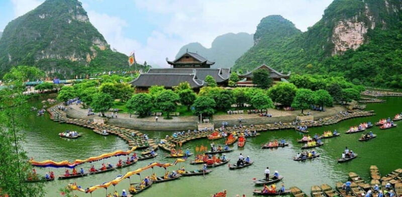 Hanoi: Full-Day Bai Dinh - Trang An & Mua Cave by Limousine - Itinerary Highlights
