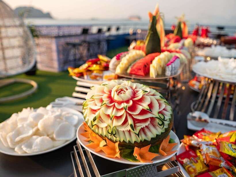 Hanoi: Full-Day Ha Long Bay on Luxury Cruise With Lunch - Frequently Asked Questions