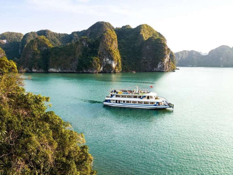 Hanoi: Full-Day Halong Bay Cruise With Swimming & Kayak Tour - Key Points