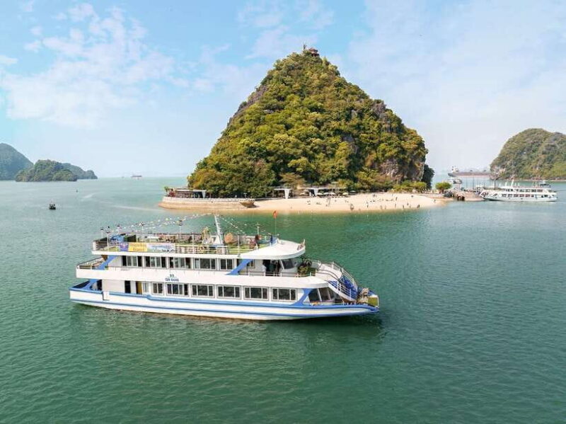 Hanoi: Full-Day Halong Bay Cruise With Swimming & Kayak Tour - Itinerary Highlights