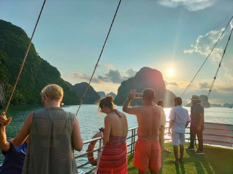 Hanoi: Full-Day Halong Bay Cruise With Swimming & Kayak Tour - Whats Included and Excluded