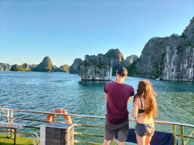 Hanoi: Full-Day Halong Bay Cruise With Swimming & Kayak Tour - Child Pricing and Policies