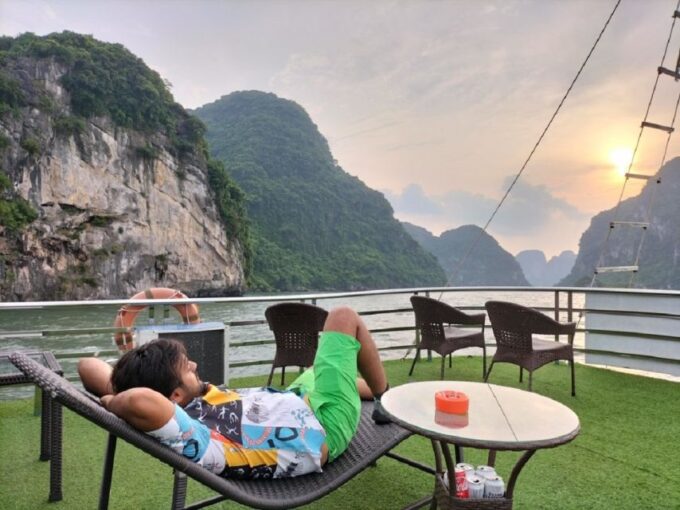 Hanoi: Full-Day Halong Bay Cruise With Swimming & Kayak Tour - How to Book Your Tour