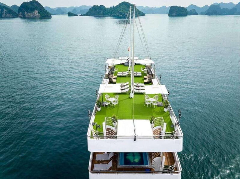 Hanoi: Fullday Halong Bay 5 Star, Jacuzzi, Buffet,Kayak,Swim - What to Expect on the Journey
