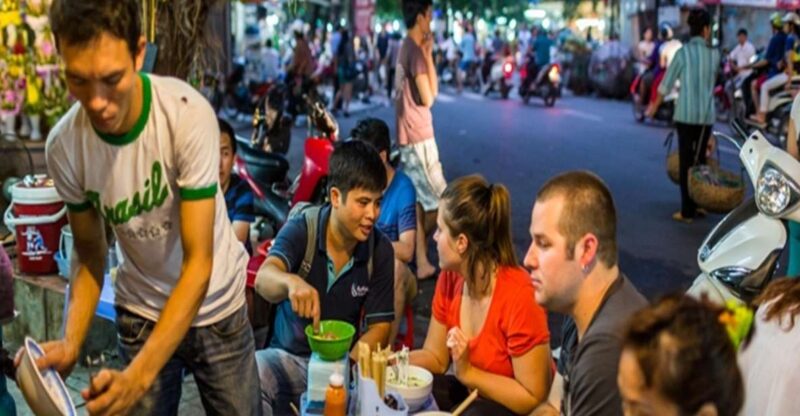 Hanoi: Guided Street Food Tour With Tastings - Key Points