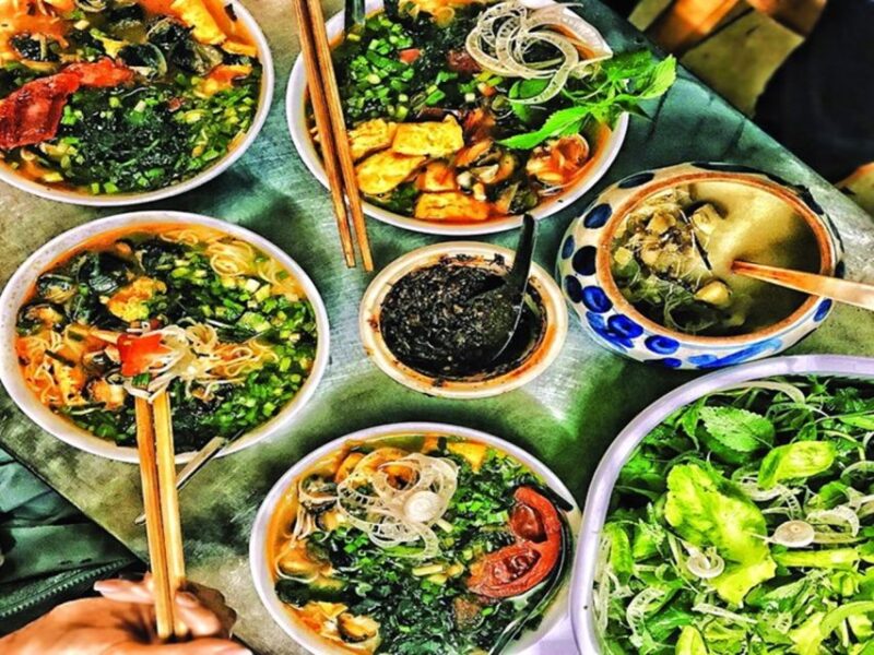 Hanoi: Guided Street Food Tour With Tastings - Itinerary Highlights