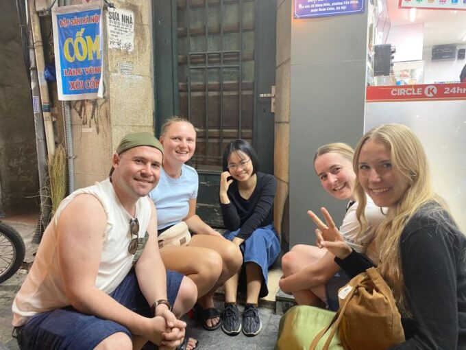 Hanoi: Guided Street Food Tour With Train Street Experience - Important Considerations for Participants