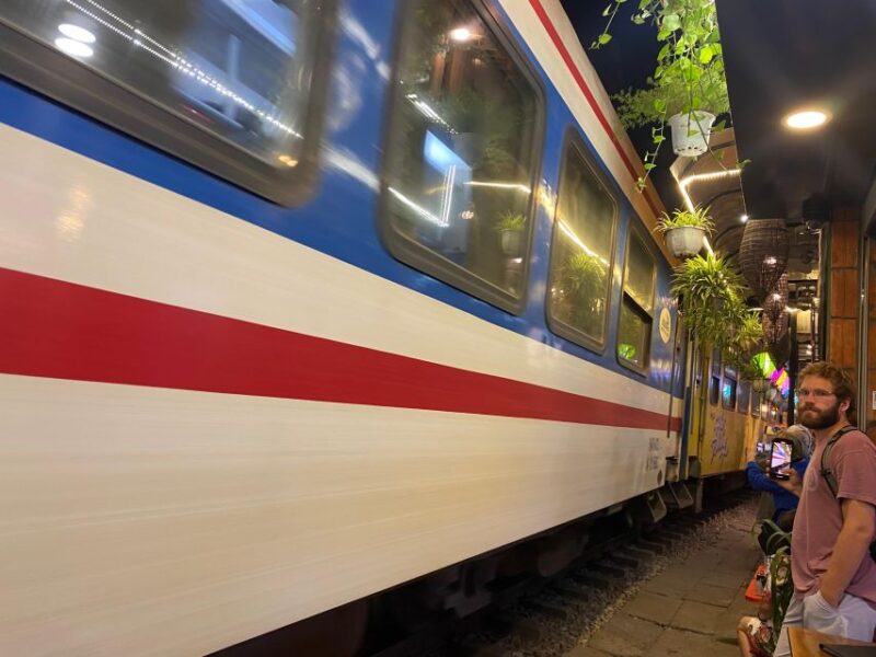 Hanoi: Guided Street Food Tour With Train Street Experience - Culinary Delights