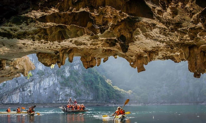 Hanoi: Ha Long Bay 5-Star Cruise With Kayaking and Lunch - Key Points