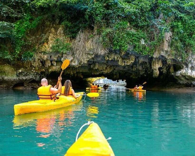 Hanoi: Ha Long Bay 5-Star Cruise With Kayaking and Lunch - Overview and Pricing