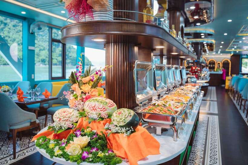 Hanoi: Ha Long Bay 5-Star Cruise With Kayaking and Lunch - Relaxing at Ti Top Island