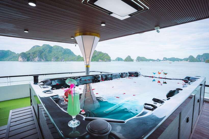 Hanoi: Ha Long Bay Day Tour - Apollo Cruise, Jacuzzi, Buffet - Itinerary Highlights