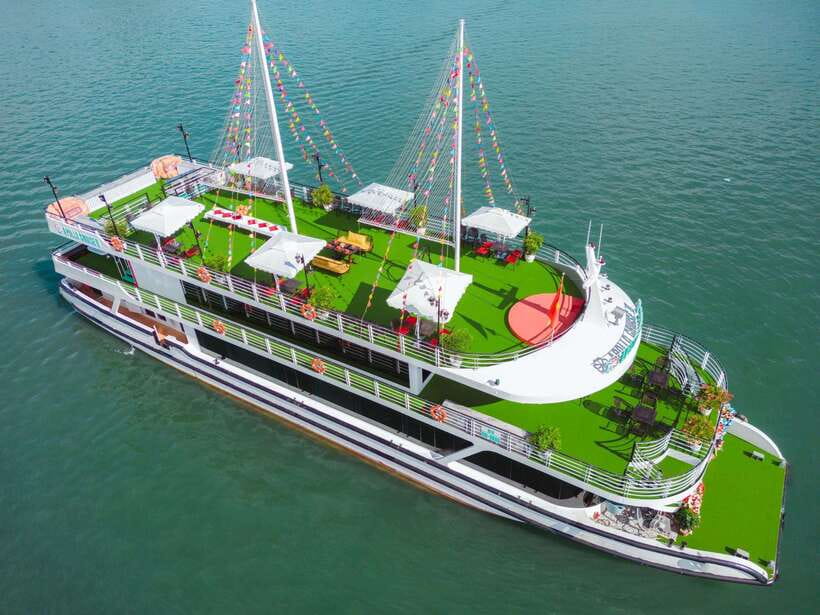 Hanoi: Ha Long Bay Day Tour - Apollo Cruise, Jacuzzi, Buffet - Customer Ratings and Reviews