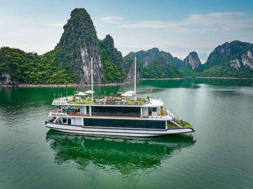 Hanoi: Ha Long Bay Day Trip - Luxury Cruise & Buffet Lunch - Pickup Options and Meeting Points