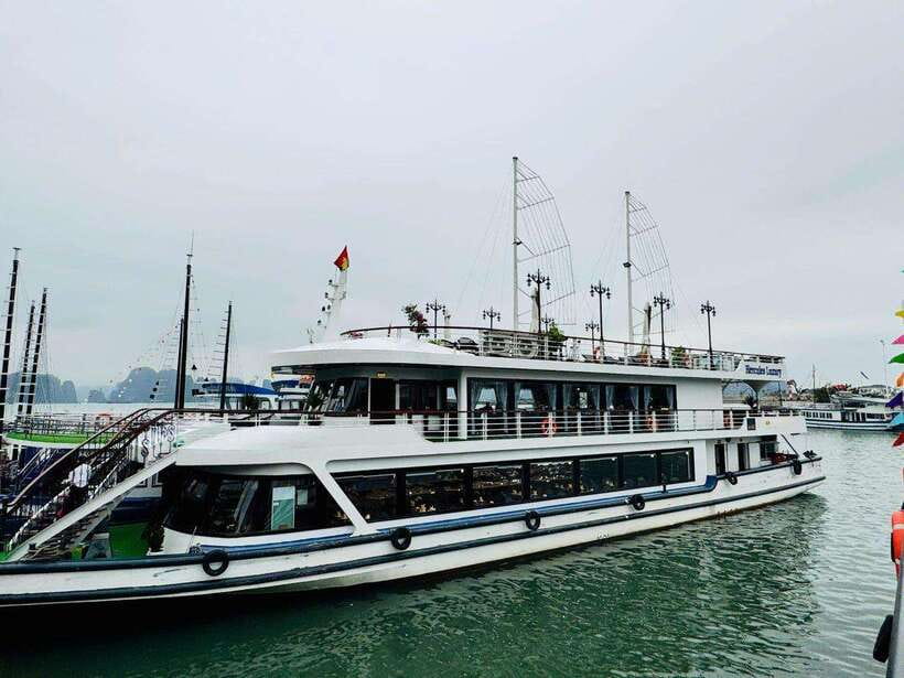 Hanoi: Ha Long Bay Day Trip - Luxury Cruise & Buffet Lunch - Childrens Pricing Policy
