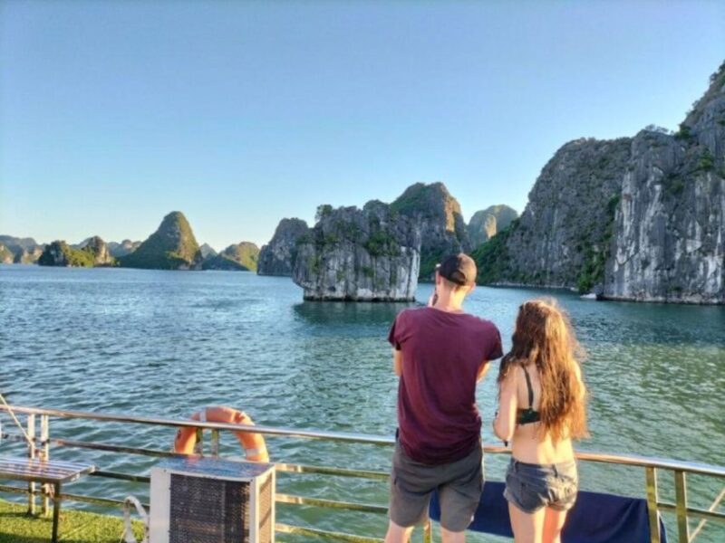 Hanoi: Ha Long & Lan Ha Bay Day Trip Cruise 5-star by Limo - Itinerary Highlights