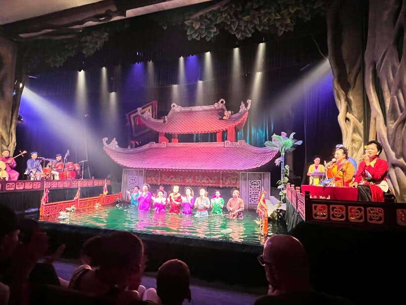 Hanoi: Half-Day City Tour With Water Puppet Show Options - Key Points
