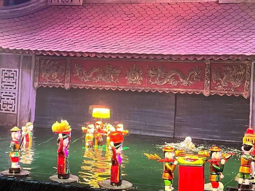 Hanoi: Half-Day City Tour With Water Puppet Show Options - Water Puppet Show Details