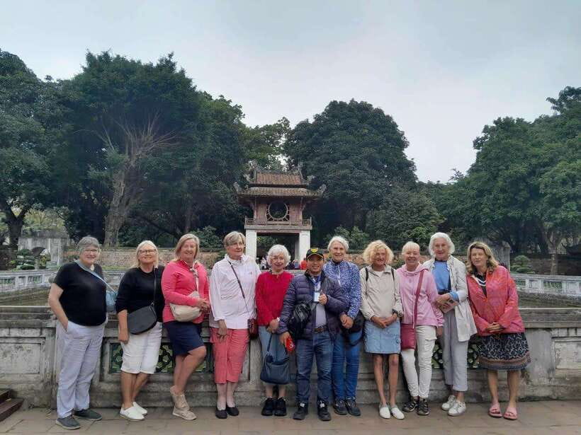 Hanoi: Half-Day City Tour With Water Puppet Show Options - Meeting Point and Arrival Time