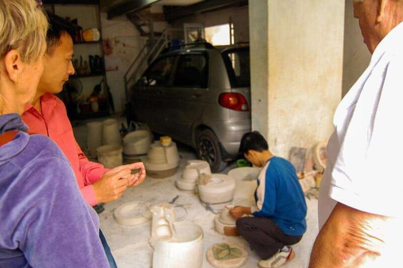 Hanoi: Half-day Hands-on Pottery Workshop At Bat Trang - Transportation to Bat Trang Village