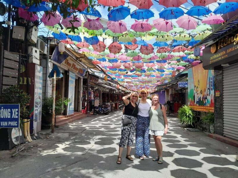 Hanoi: Half-day Silk Weaving Journey In Van Phuc Tour - Key Points