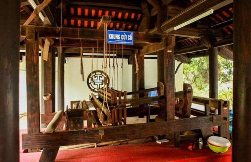 Hanoi: Half-day Silk Weaving Journey In Van Phuc Tour - Meet the Local Artisans