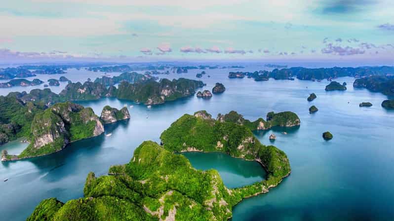 Hanoi: Halong Bay Boat Cruise, Caves, Kayaking, & Lunch - Key Points