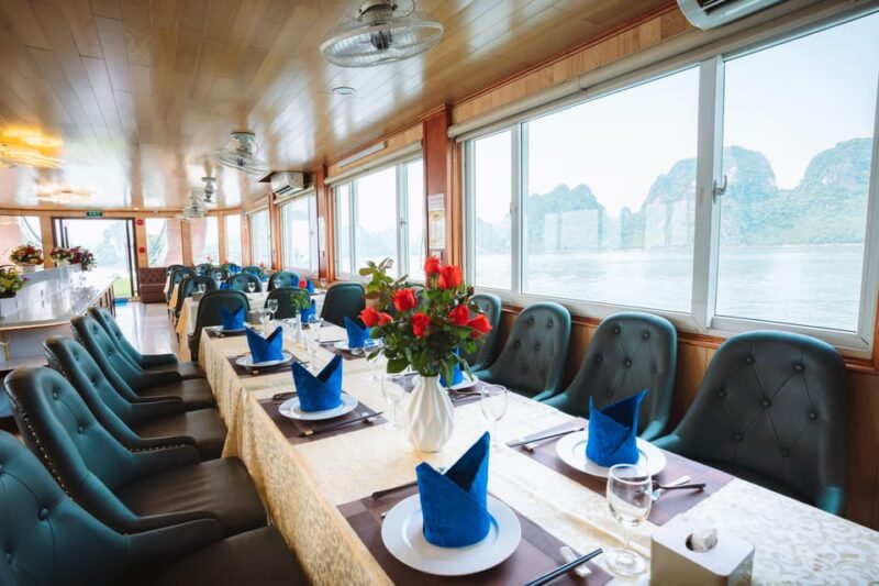 Hanoi: Halong Bay Boat Cruise, Caves, Kayaking, & Lunch - Itinerary Details