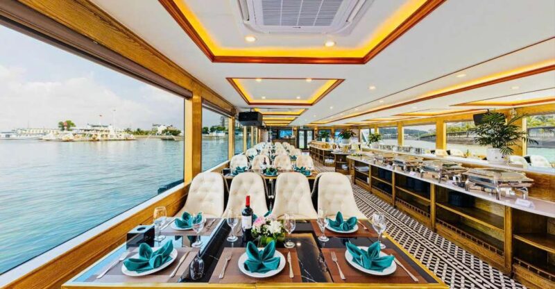 Hanoi: Halong Bay Cruise, Amazing Cave, Titov Island & Kayak - Itinerary Highlights