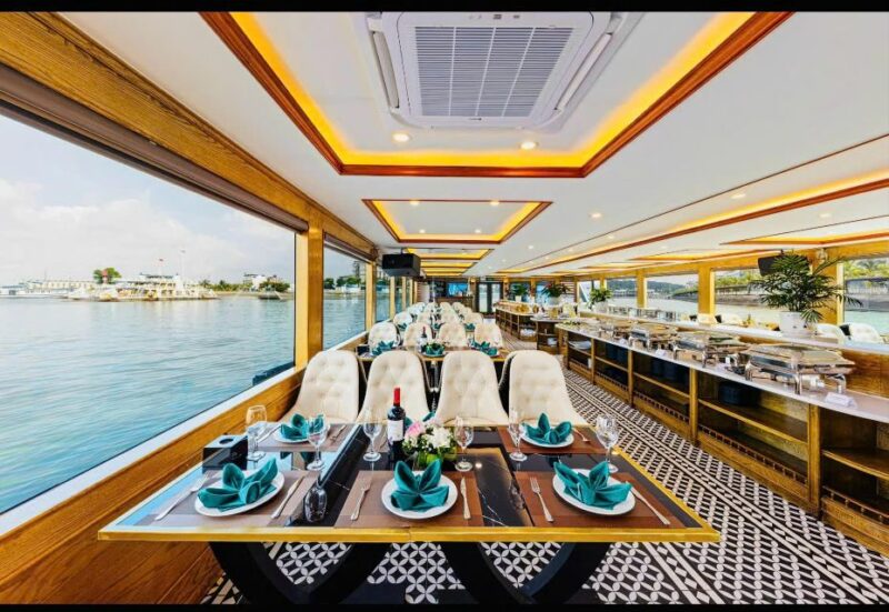 Hanoi: Halong Bay Cruise, Amazing Cave, Titov Island & Kayak - Included Services