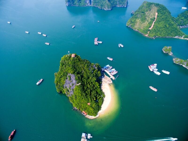 Hanoi: Halong Bay Cruise, Amazing Cave, Titov Island & Kayak - Customer Reviews and Ratings
